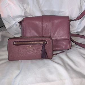 Kate Spade Purse and Wallet Set